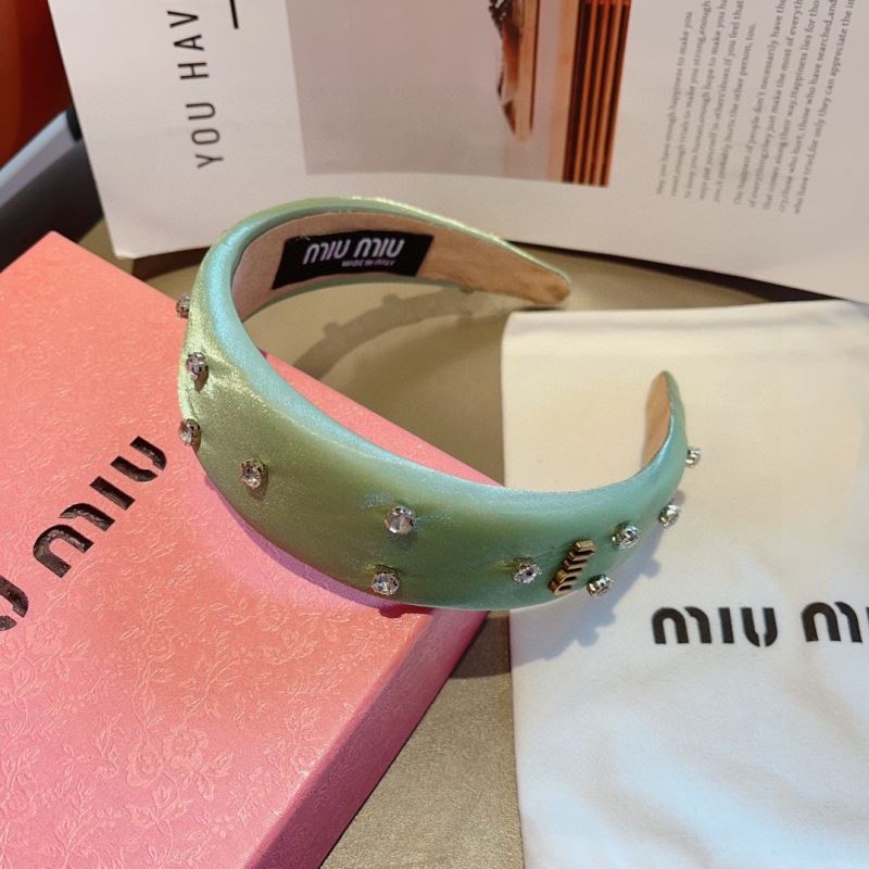 Miu Miu Hair Hoop